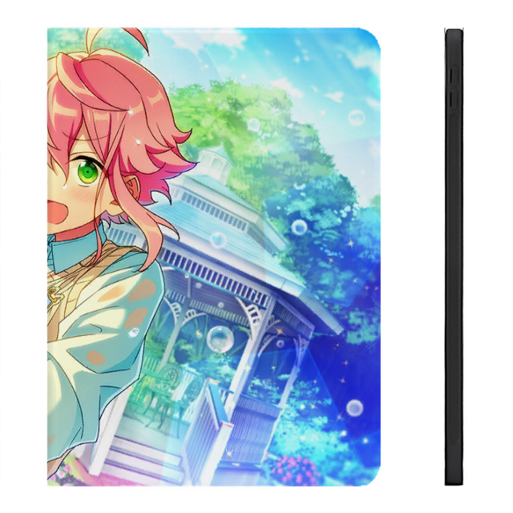 （画像用） あんさんぶるスターズ! Ensemble Stars IPadケース ペンホルダー付き ブックスタイルデザイン